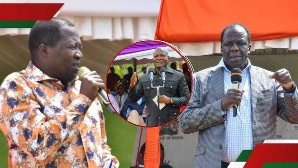 Kakamega: Wycliffe Oparanya abandons Barasa, endorses MP Shinali for gubernatori...