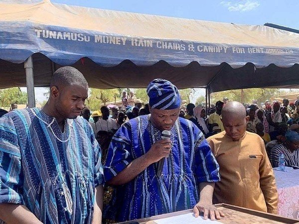 Chereponi MP urges cultural unity and peace at Kurubi and Ba...