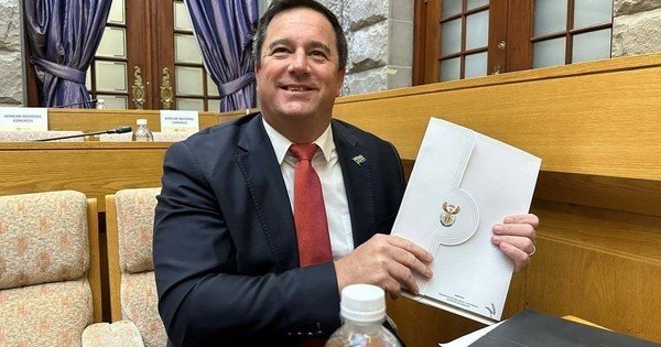 Steenhuisen plans to use Zelensky's visit to SA to bolster agri trade