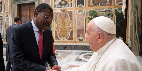 Wetangula to Fly to Rome for Pope's Burial
