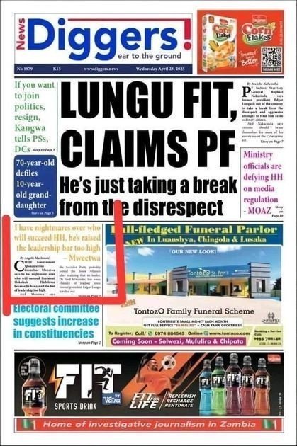 “Nightmares Over HH’s Successor”? A Laughable Statement Unworthy of a Serious Democracy- Thandiwe Ketis Ngoma