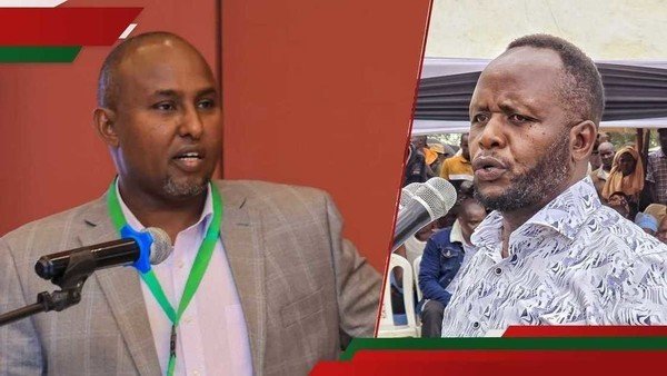 George Natembeya speaks amid calls for his 'deportation': 