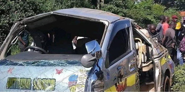 Two Killed After Truck Carrying Coffins Collides With Matatu