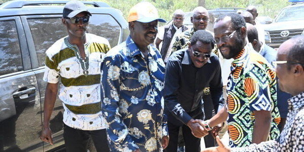 Raila Addresses Orengo & Nyong'o's Comments on Ruto Administration