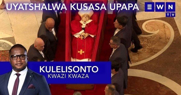 Kulelisonto: Kubuthelene abaholi bomhlaba ukuyofihla uPope Francis eRome