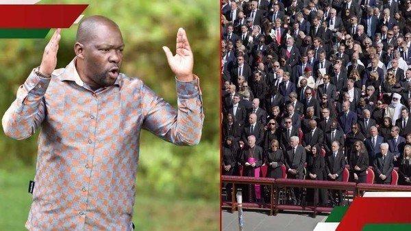 Pope Francis: Caleb Amisi criticises Ruto for attending pope’s funeral after del...