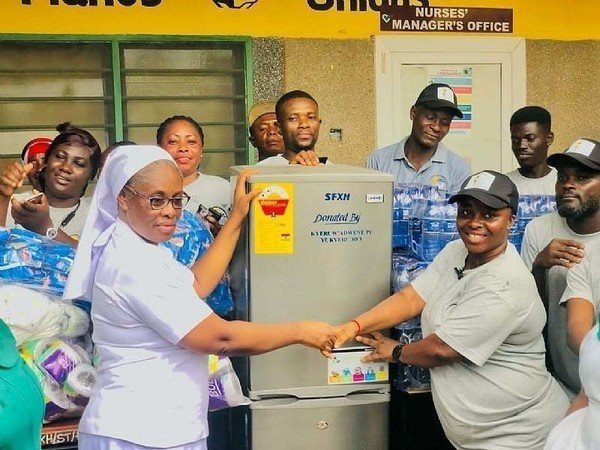 Charity Group donates essential items to Saint Francis Xavie...