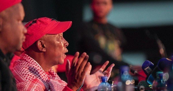 Malema declares EFF official opposition after court ruling on VAT