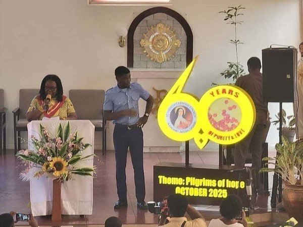 St. Theresa Catholic Church unveils 60th Anniversary logo to...
