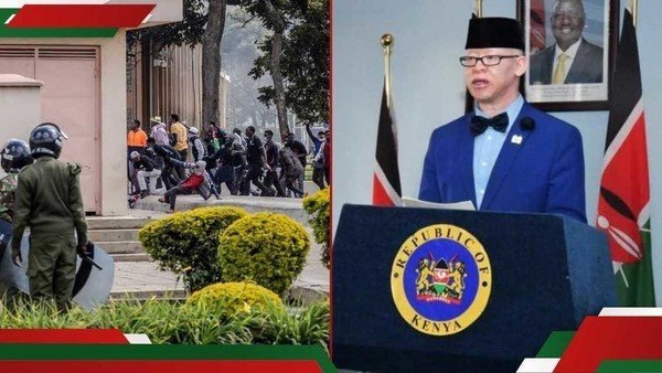 Govt speaks after BBC's blood parliament documentary: 