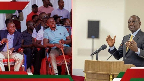 Kimani Ichung'wah, Silvanus Osoro defend Ruto's China deals, says he didn't Go t...