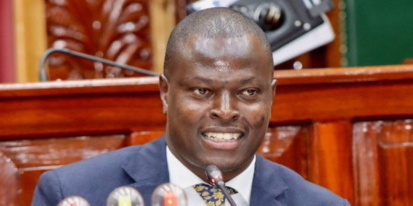 Ruto Is Borrowing Yearly What Kibaki Borrowed in 10 years - Ndindi Nyoro
