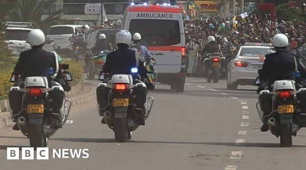Ethiopian capital bans motorbikes to curb crime