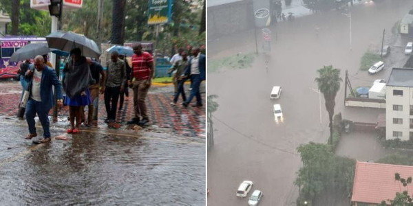 Kenya Met Lists Regions to Receive Rains This Weekend