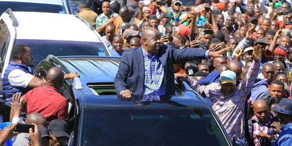 Matiang'i Reveals Next Steps as He Makes First Public Appearance