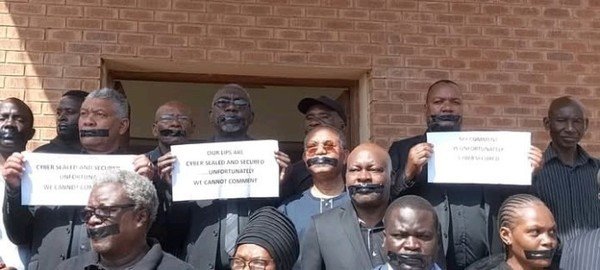 Black Tape’s Grumpy Grannies’ Court Protests Against Due Process, Shameful