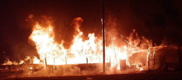 Tension in Angata Barrikoi After Fire Destroys Several Acres