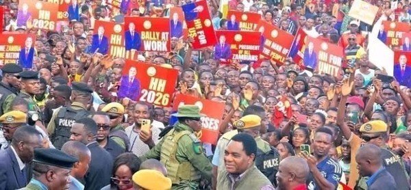 A TALE OF TWO PARTIES: FROM PF’s CHAOS TO UPND’s PEACEFUL PROSPERITY”