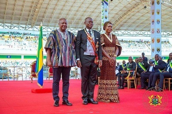 Gabon returns to constitutional rule as President Brice Ngue...