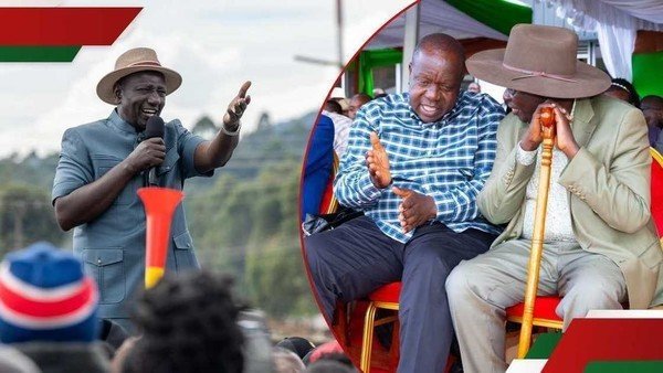 William Ruto responds to opposition after Wamunyoro declaration: 