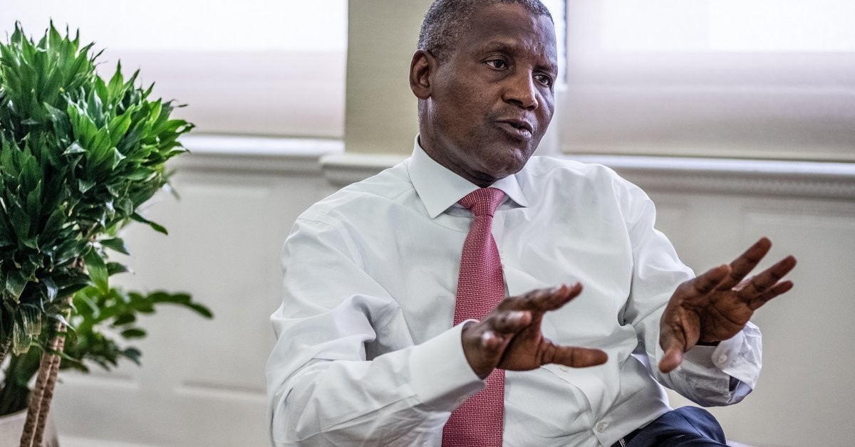 What Africa's Richest Man Thinks Would Make Africa Rich