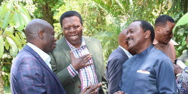 Kalonzo Pens Letter to Ruto With Fresh Demands