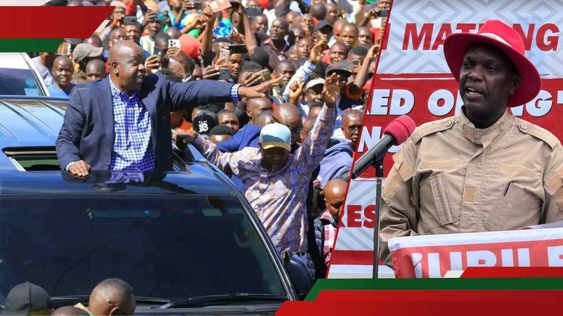 Fred Matiang'i is at point he can't be ignored, Jeremiah Kioni