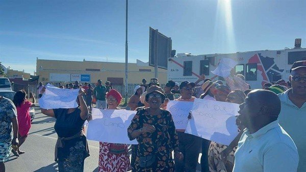 Sparks fly in Langa as City proceeds with temporary housing relocation on school sports field