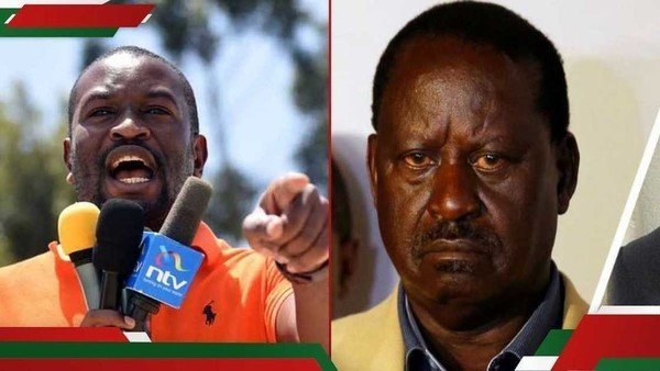 Edwin Sifuna blasts Standard Group for targeting Raila Odinga in newspaper headl...
