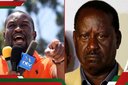 Edwin Sifuna blasts Standard Group for targeting Raila Odinga in newspaper headl...