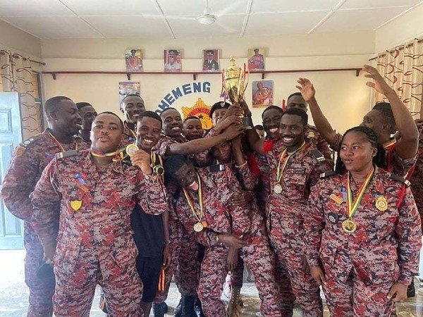 Ahafo Fire Service crowned champions of May Day Games 2025
