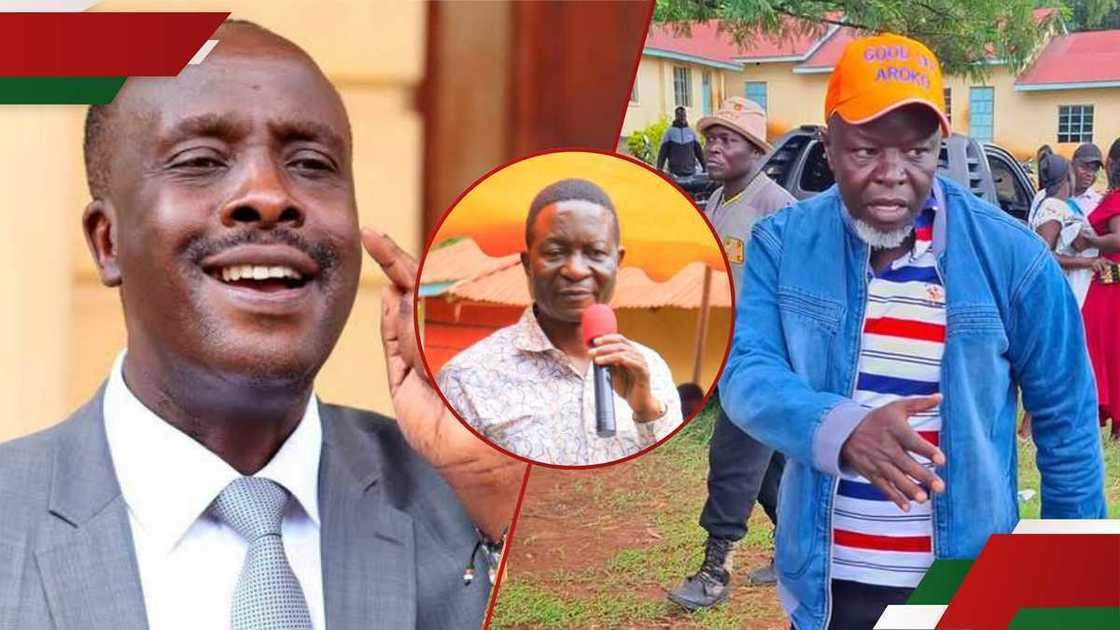 Danstan Omari claims Philip Aroko was summoned to block him from Ong’ondo Were’s...