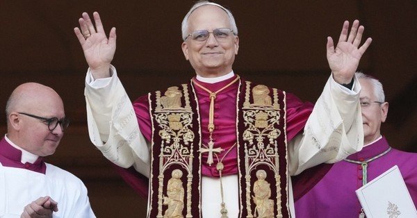 Robert Prevost of the United States is named Pope Leo XIV