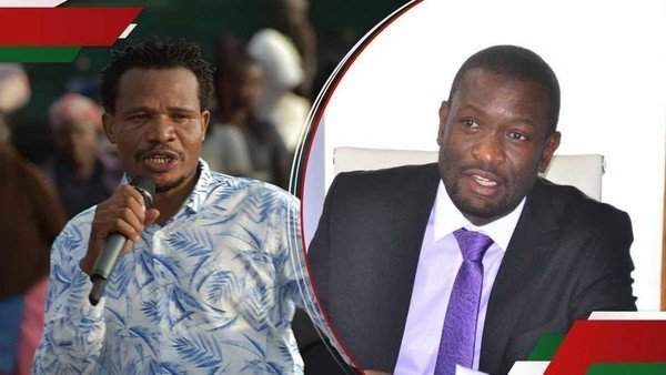 Peter Salasya hits back at Edwin Sifuna’s live interview ridicule: 