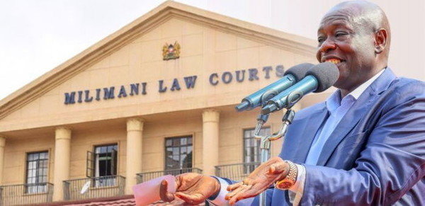 Win for Gachagua After Latest Ruling on Impeachment Case