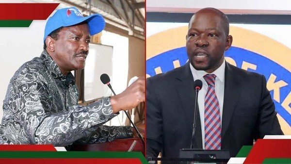 Caleb Amisi tells Kalonzo to stop creating drama over new IEBC commissioners: 