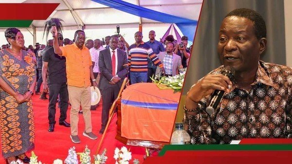 Raila Odinga recounts how he found out of Ong'ondo Were's brutal murder