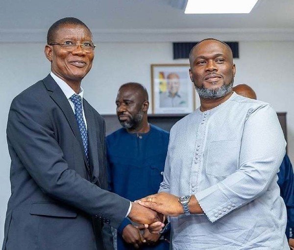 Ashai Odamtten sworn in as Board Chairman of Tema Developmen...