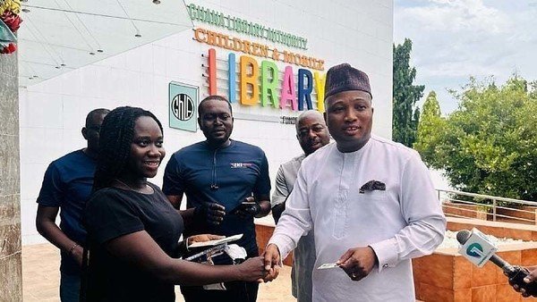 Foreign Affairs Minister Ablakwa personally delivers new chi...