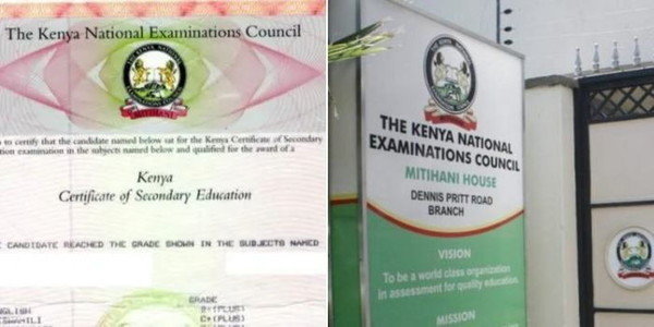 Govt Official Busted After Making Ksh9M Using Fake KCSE Certificate