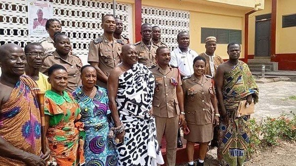 Agona West Firefighters rely on Okada as fire tenders ground...