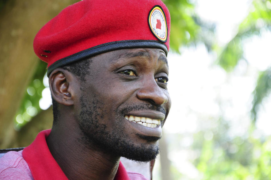 Ugandan singer Bobi Wine plans to run for president in 2021