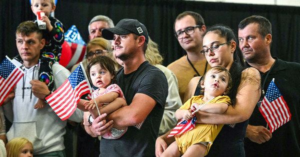 White South Africans arrive in the U.S. as refugees, protected under Trump's carve out