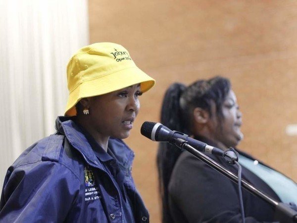 ‘Not part of us’: Minority parties in City of Joburg look to oust ActionSA’s speaker