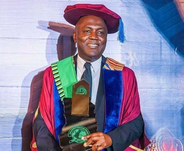 Margins ID Group CEO Moses Baiden honored with Third Consecu...