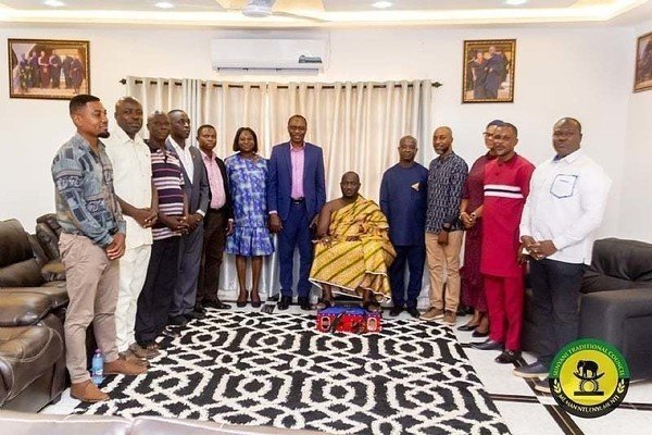 Sunyani Technical University officials call on Sunyanihene